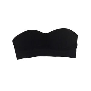 OnGossamer womens Cabana Seamless Strapless Bra, l, Black